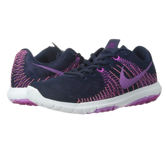 nike women's flex fury running shoes